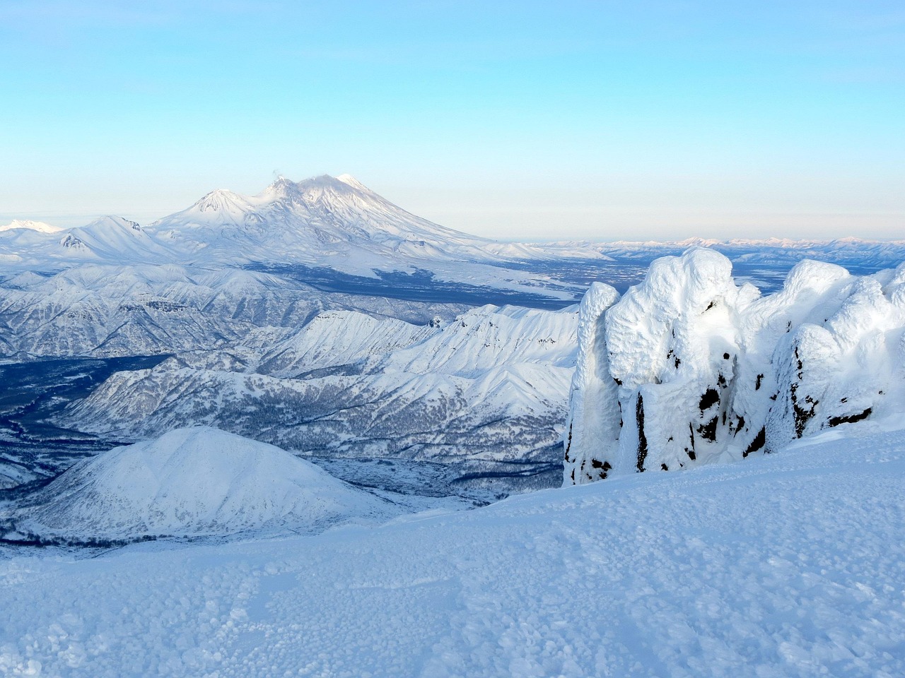 Klyuchevskaya Sopka, nejvyšší hora Kamčatky - Territorio della Kam?atka | Secret World Trip Planner