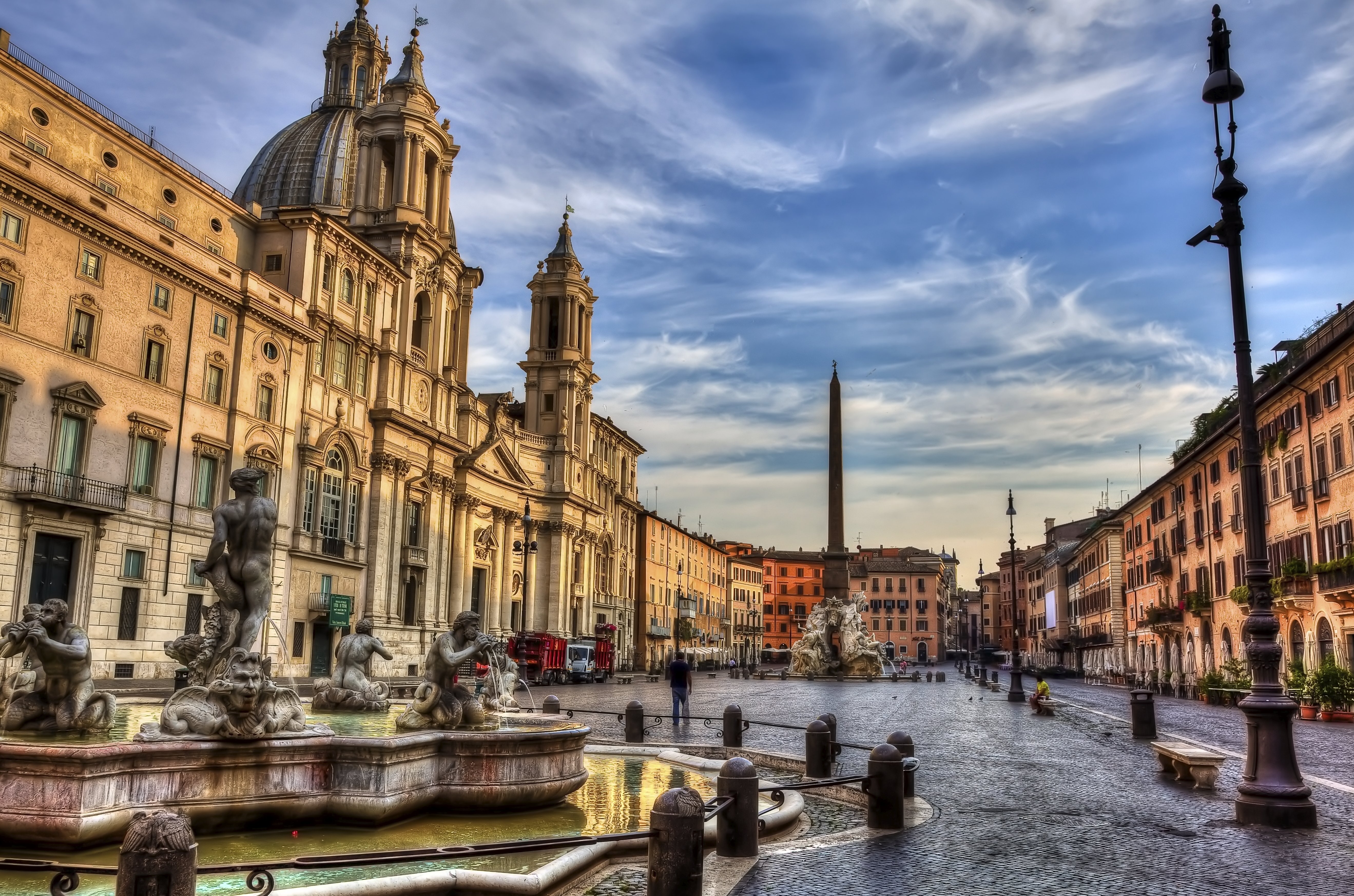 Navona-Platz - Roma | Secret World Trip Planner