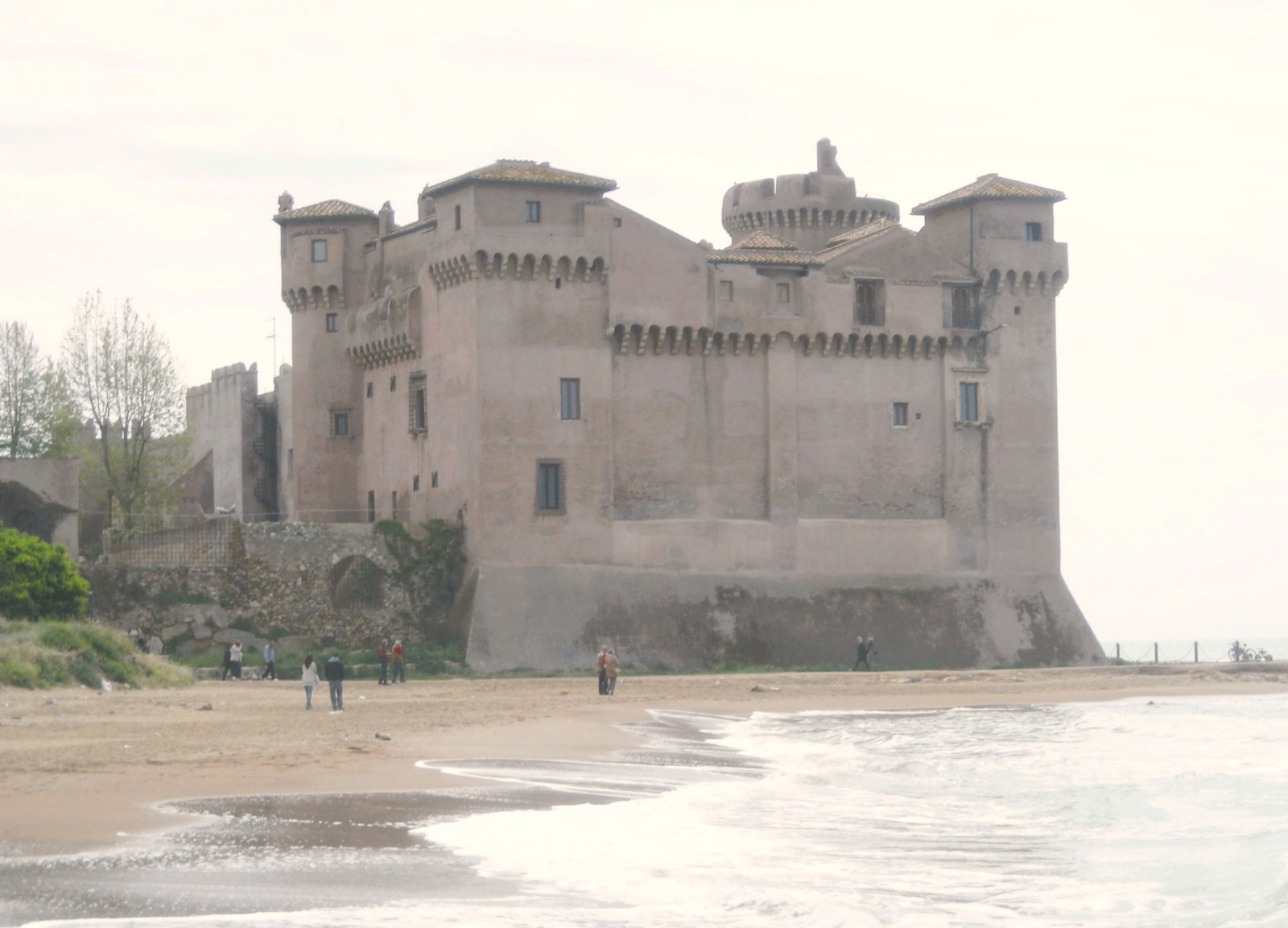 O Castelo de Santa Severa - Santa Severa | Secret World Trip Planner