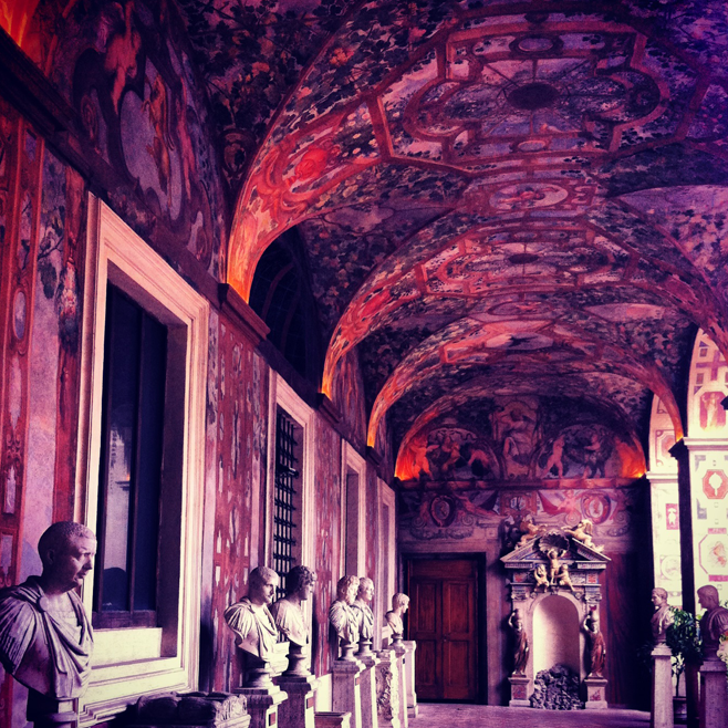 Řím: Palazzo Altemps - Roma | Secret World Trip Planner