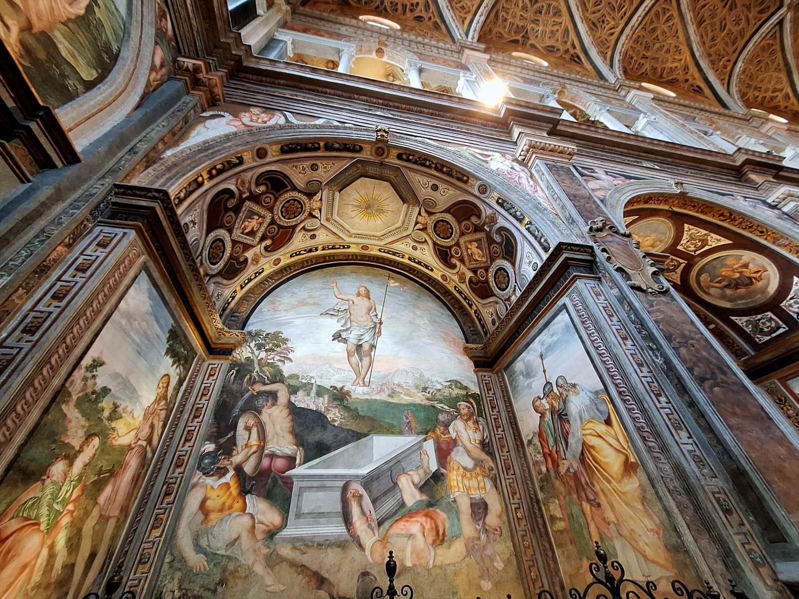 San Maurizio Al Monastero maggiore kirik - Milano | Secret World Trip Planner