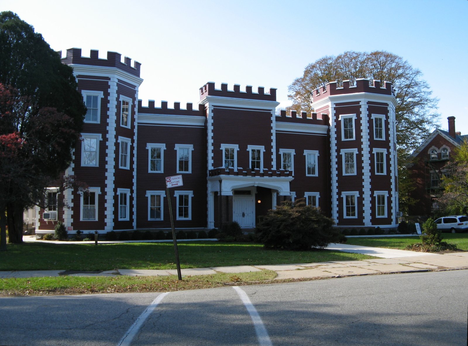 Fort Toten, u Queensu, New Yorku - Bayside | Secret World Trip Planner