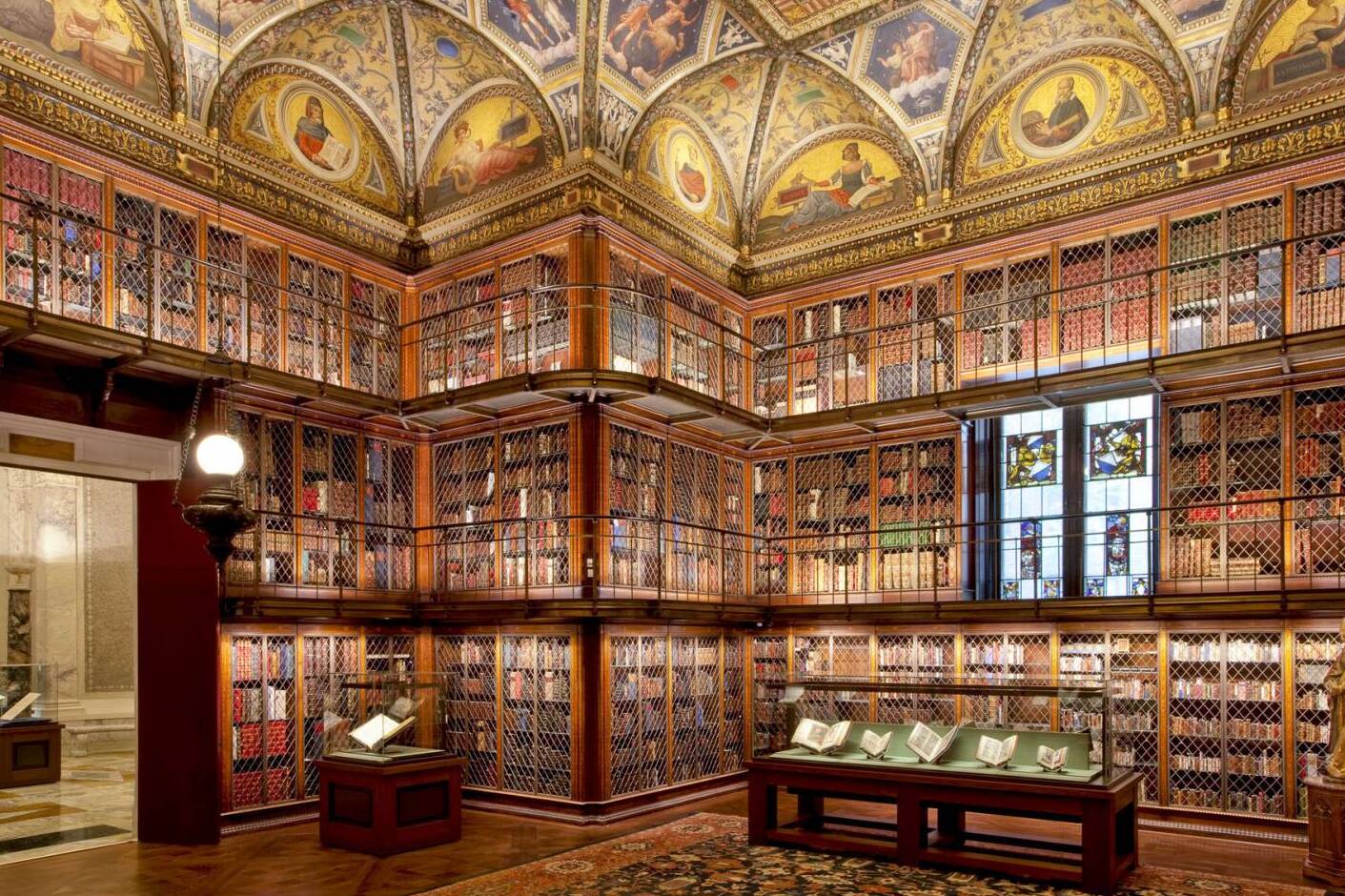 Китобхона ва осорхонаи Моргана - New York | Secret World Trip Planner