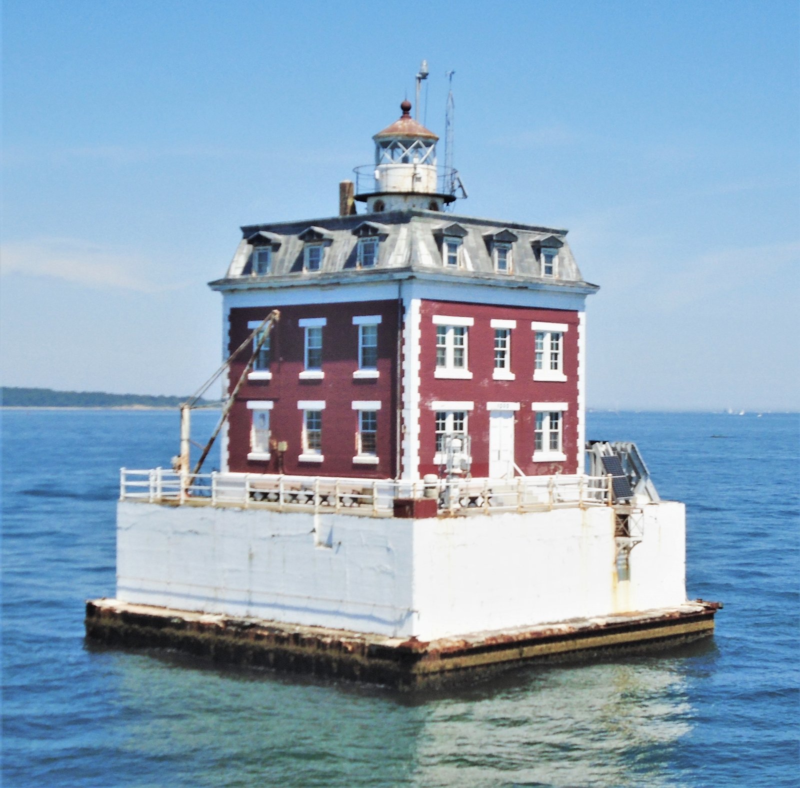 El nuevo faro de Londres Ledge - Groton | Secret World Trip Planner