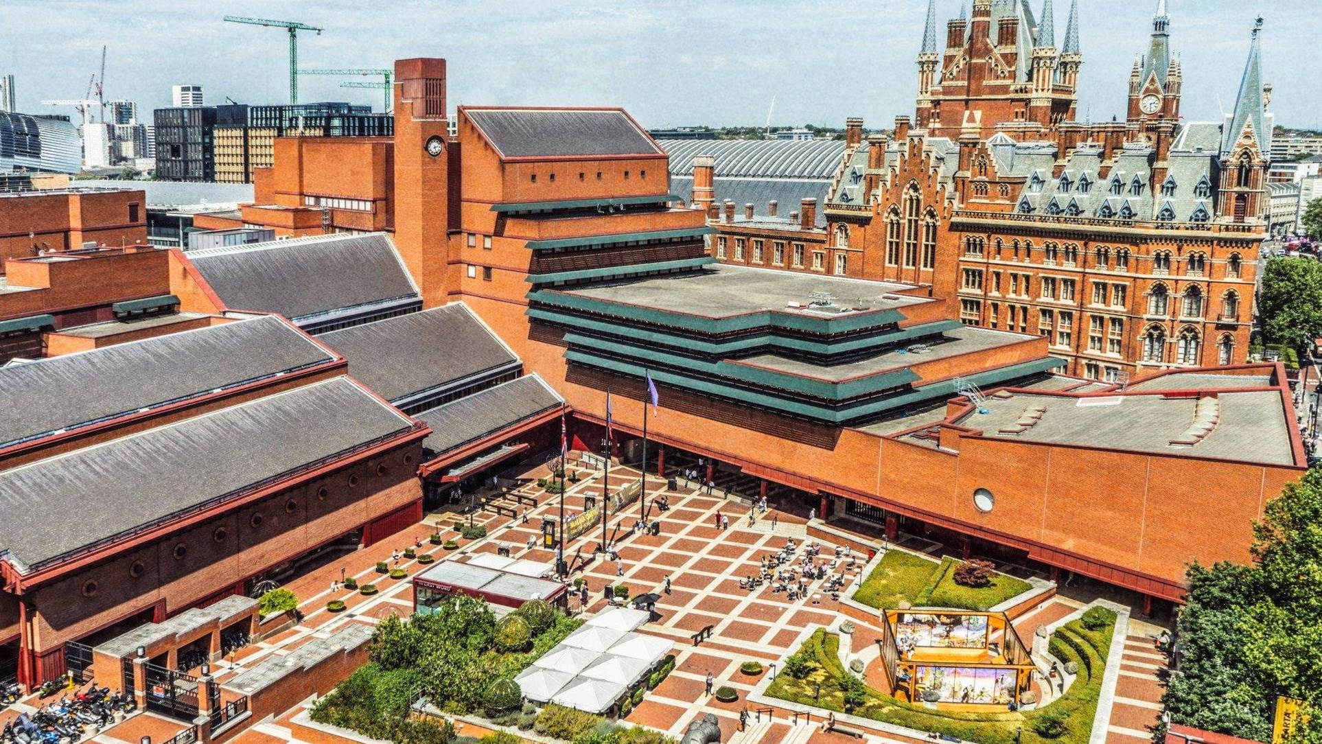 London: A Brit Könyvtár - Londra | Secret World Trip Planner