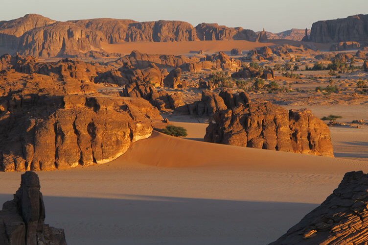 Čada: Soborom Karstie Avoti - Soborom | Secret World Trip Planner