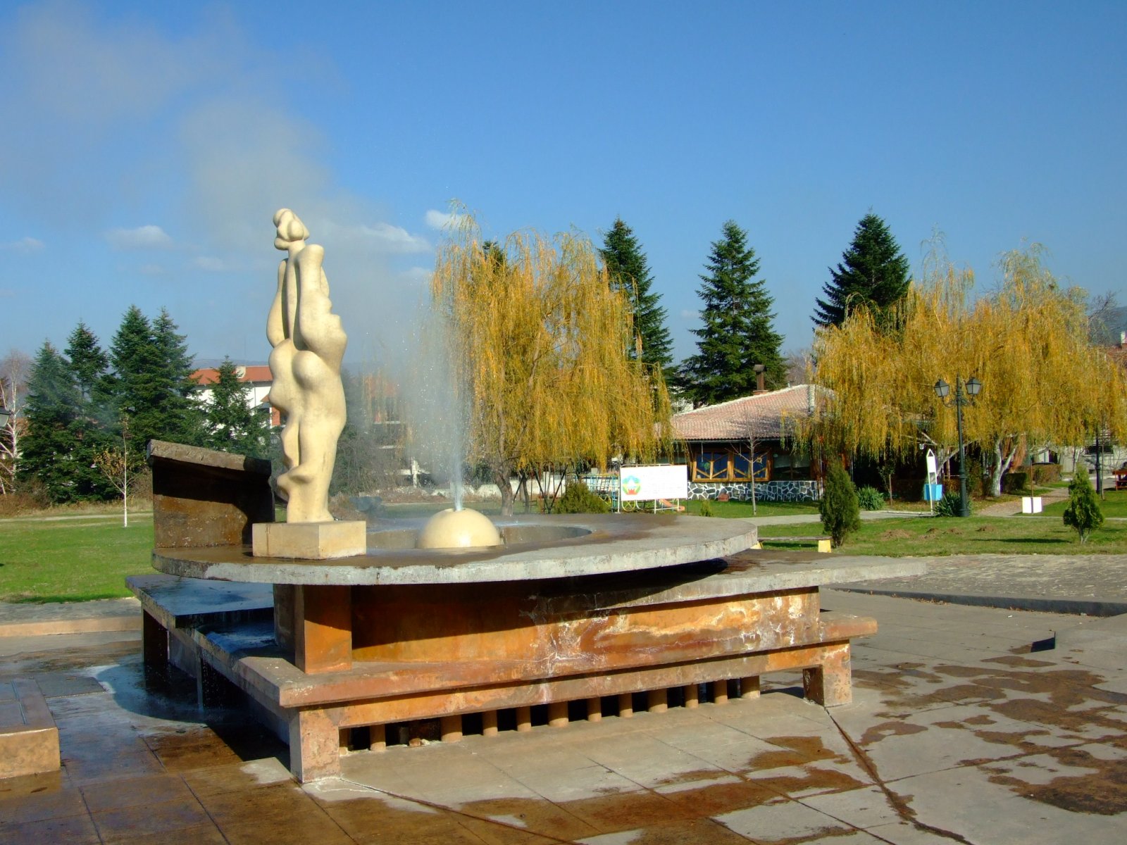 Géiser Sapareva Banya - Sapareva Banya | Secret World Trip Planner