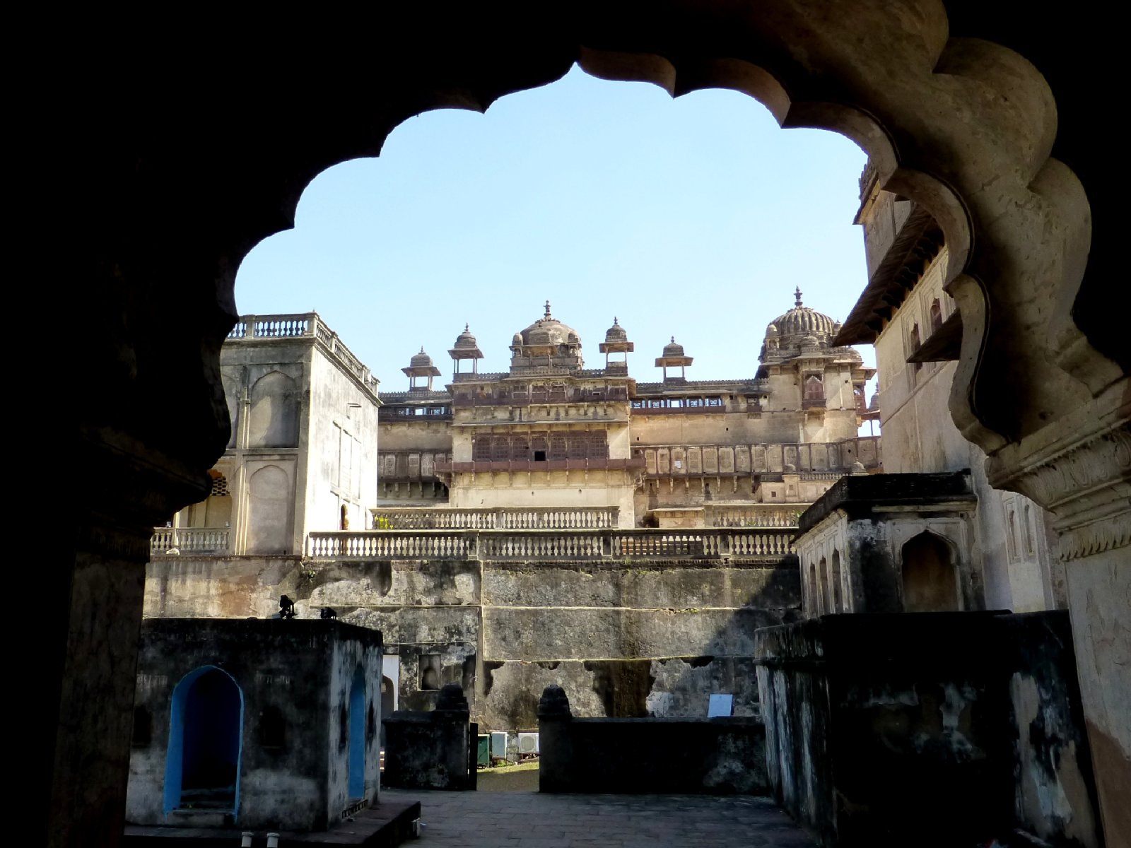 The unkwon Ancient Town of Orchha - Stato di Orchha | Secret World Trip Planner