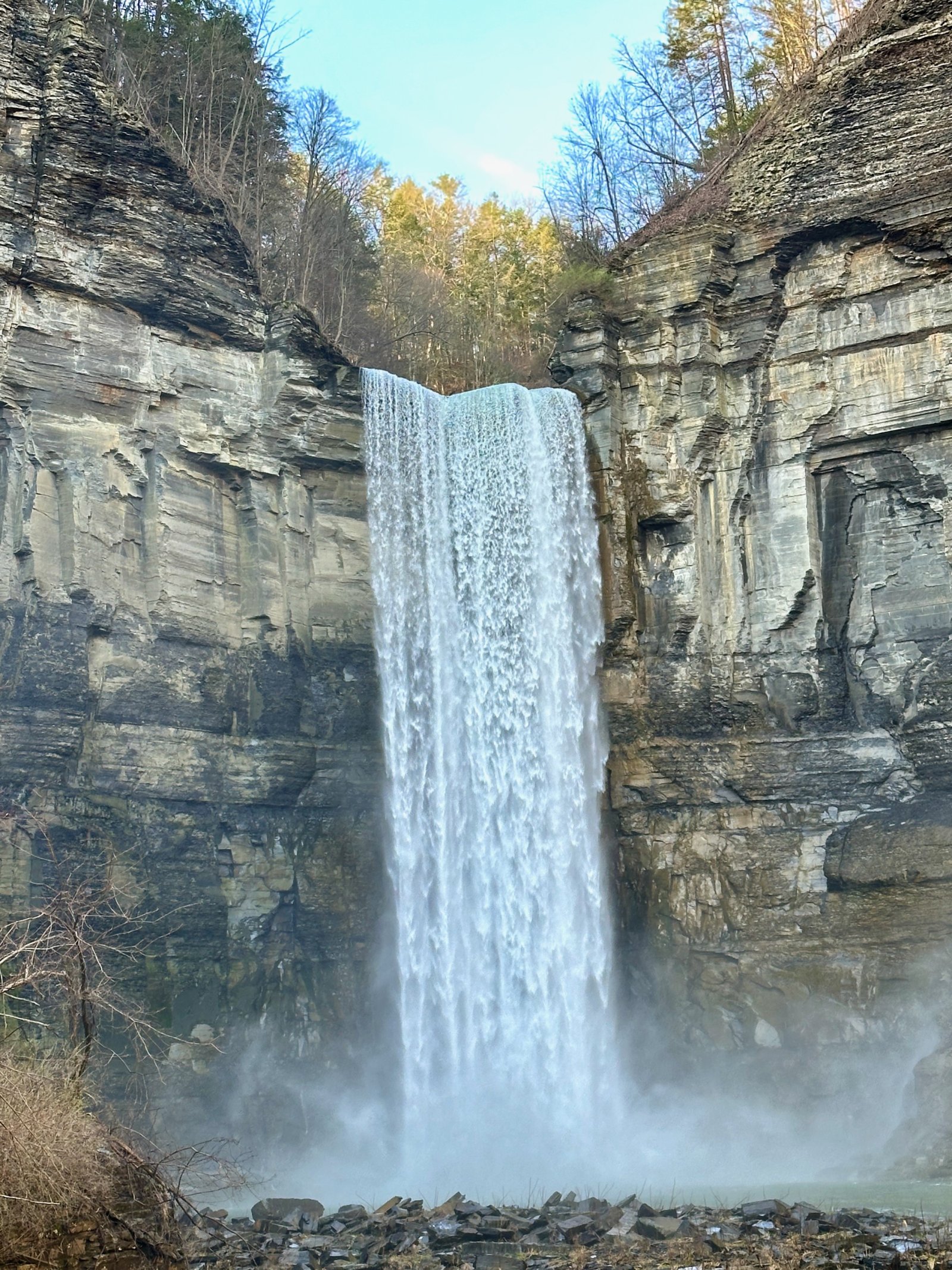 Taughannock Falls in Ulysses - Trumansburg | Secret World Trip Planner