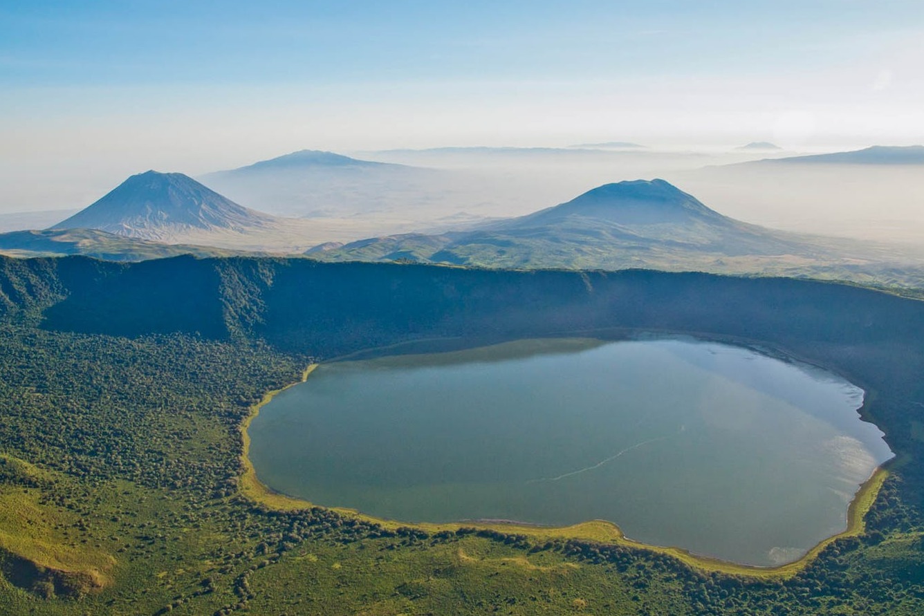 恩戈罗恩戈罗火山口，世界上最大的火山口 - Ngorongoro Crater | Secret World Trip Planner