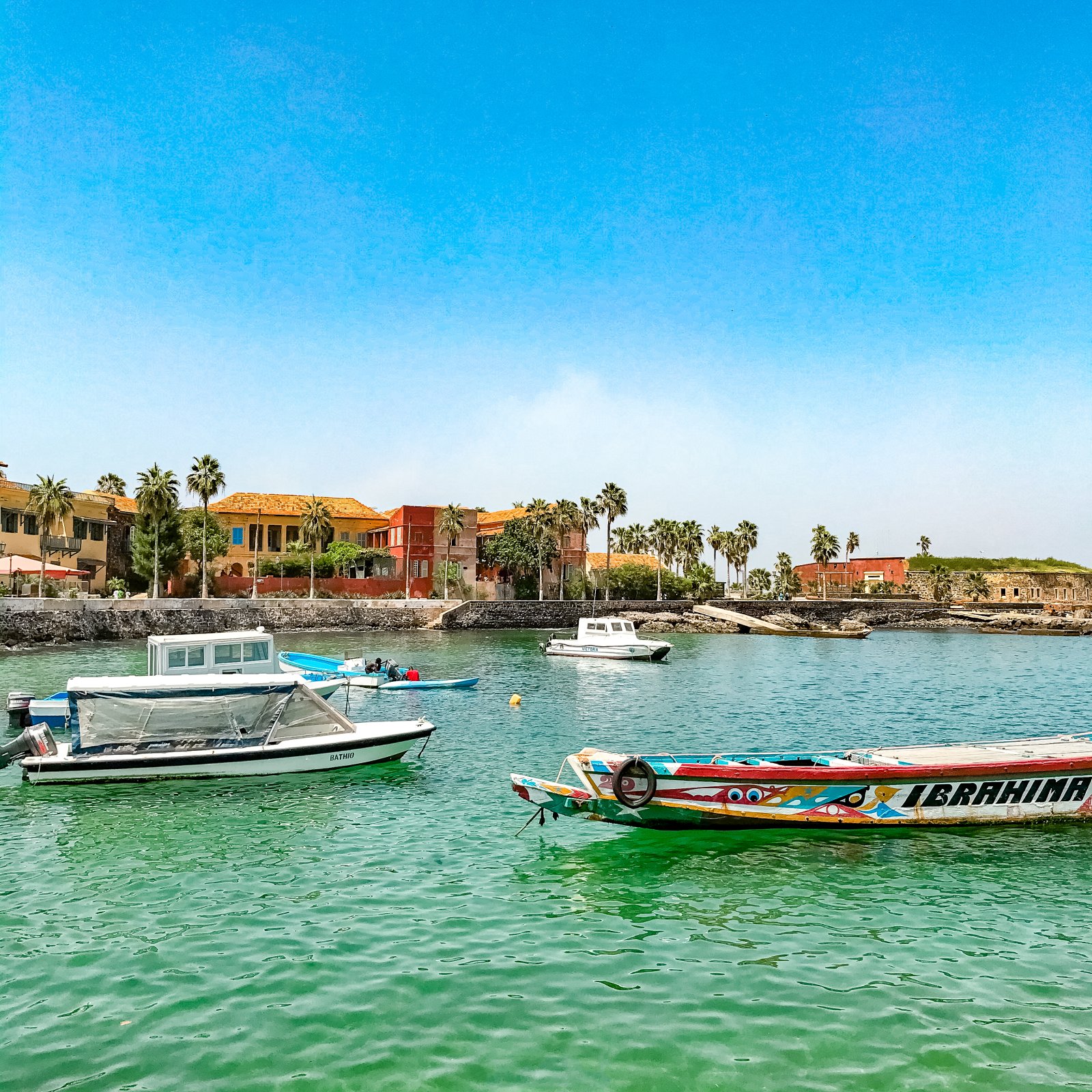 戈雷岛位于塞内加尔海岸 - Dakar | Secret World Trip Planner