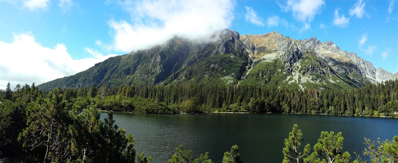 Štrbské pleso ist ein malerischer Bergsee - Vysoké Tatry | Secret World Trip Planner