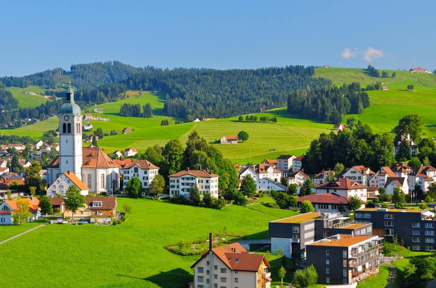 Vas Apenzell je Švica. - Appenzell | Secret World Trip Planner