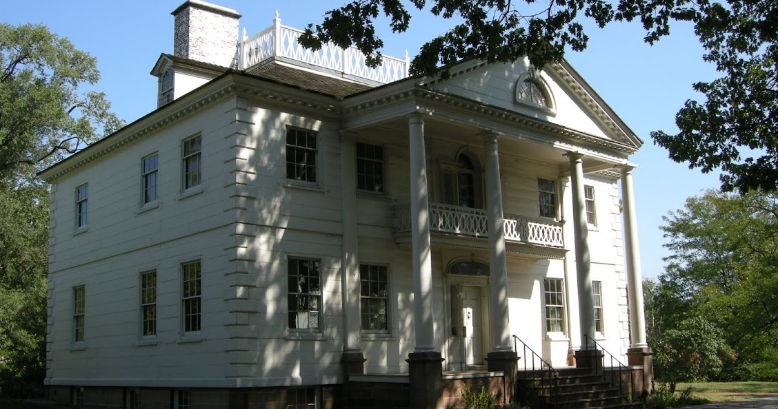 MJM eða Roger og Mary Phillipse Morris Húsið - New York | Secret World Trip Planner