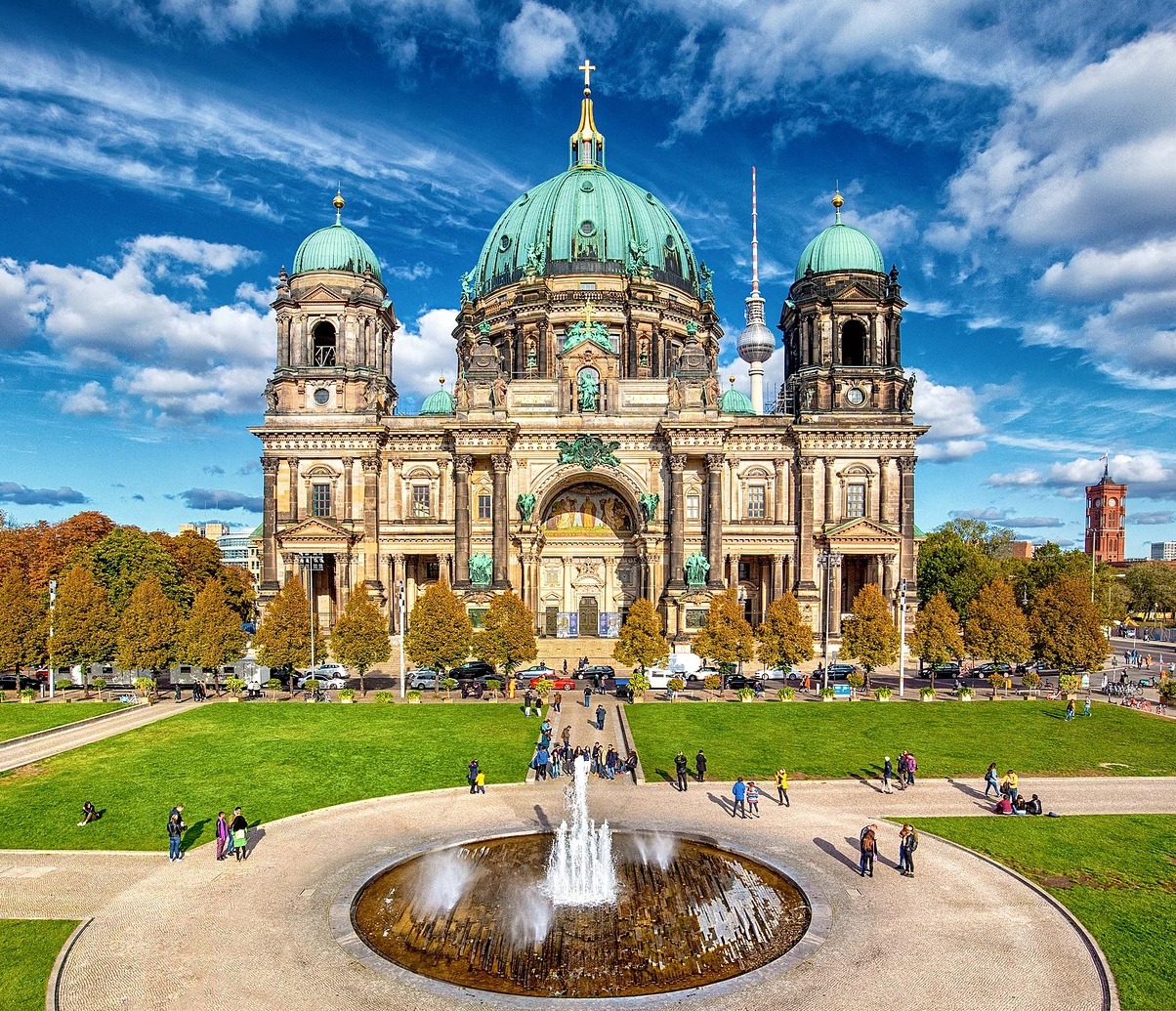 Берлінскі сабор - Berlin | Secret World Trip Planner