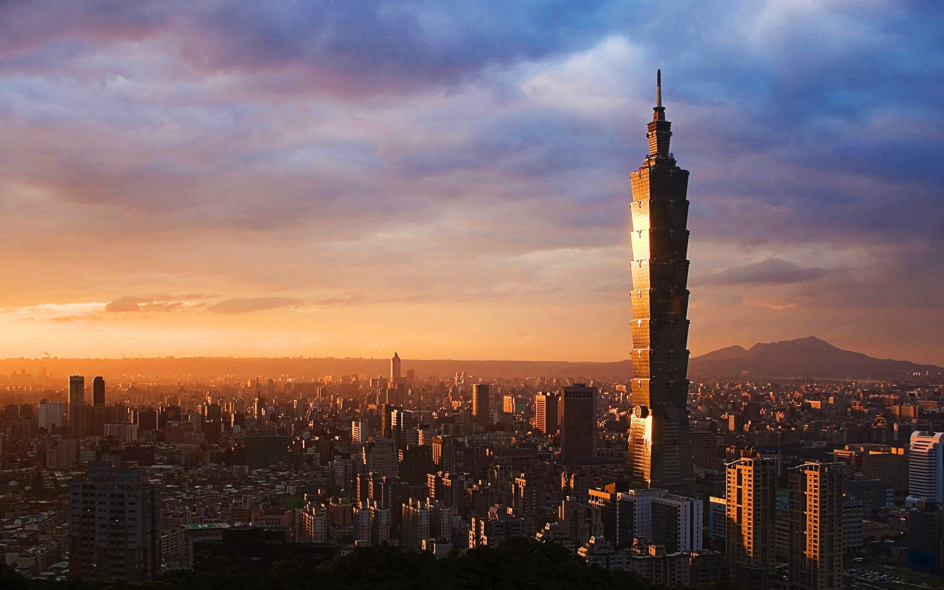 台湾最高的建筑 台北101d Secret World