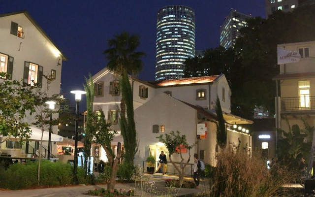 Ρολόι Sarona Templer Colony - Tel Aviv | Secret World Trip Planner