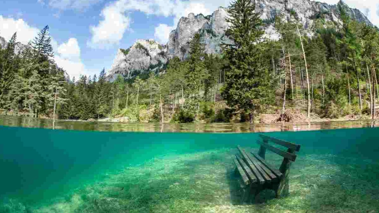 ഓസ്ട്രിയ |Green Lake and the മാരണം അണ്ടർവാട്ടർ വനം - Green Lake | Secret World Trip Planner