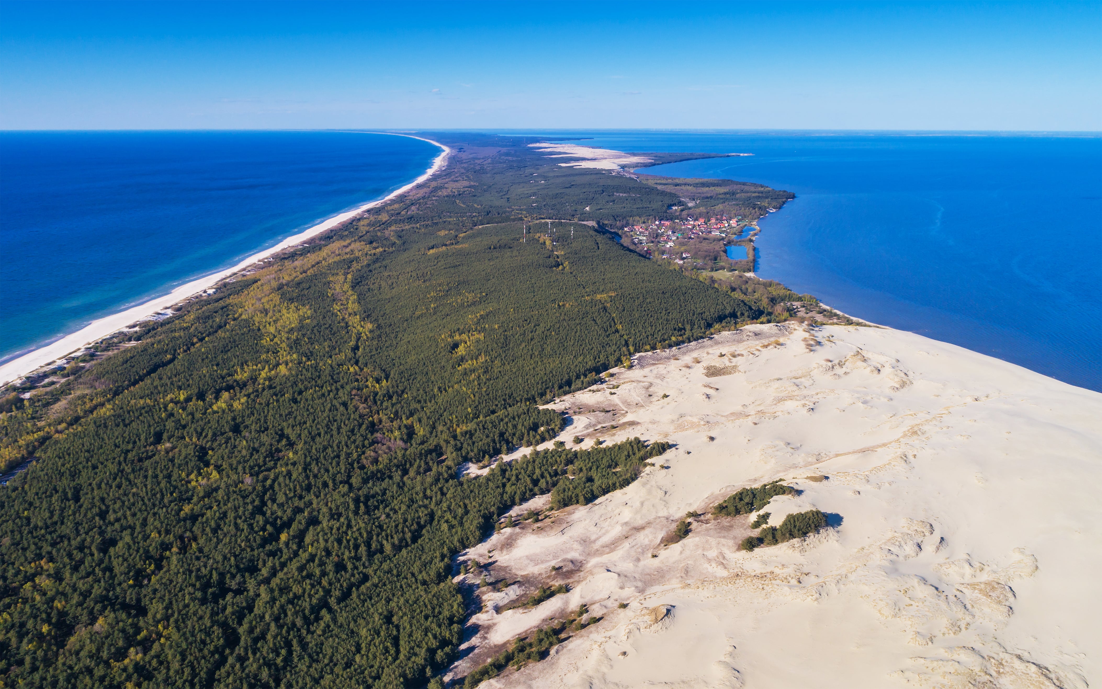 Lithuania Isthmus Of Courland Secret World