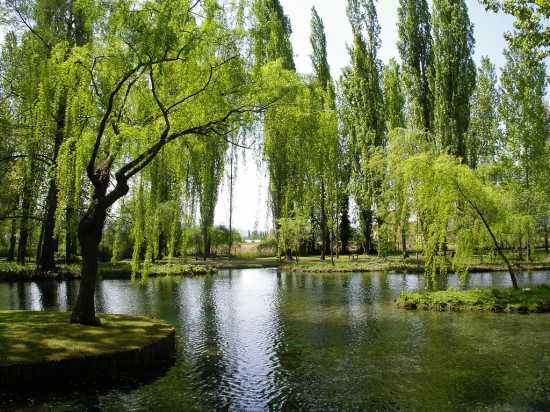 Clitumno'nun Kaynakları