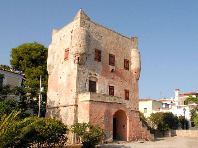 Torre de Markellos - Aegina | Secret World Trip Planner