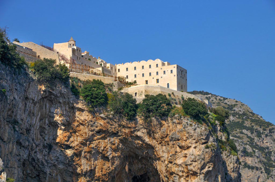 Klooster van Santarosa da Lima - Conca dei Marini | Secret World Trip Planner