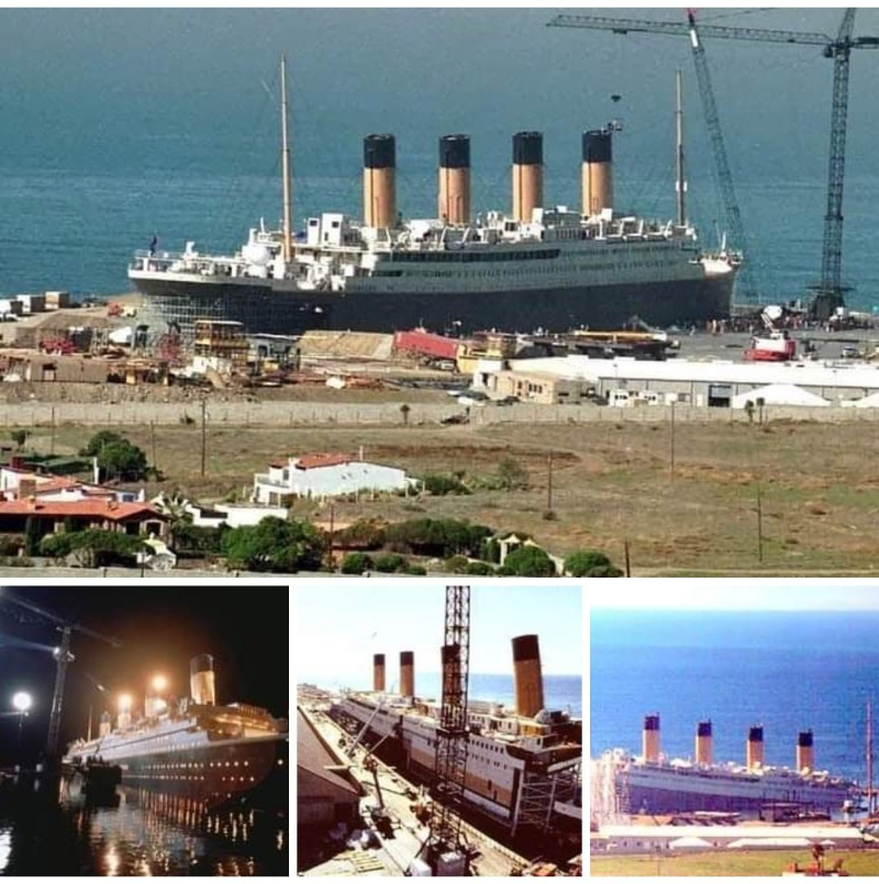 Rosarito, Península de Baja - Titanic (1997) - Rosarito | Secret World Trip Planner