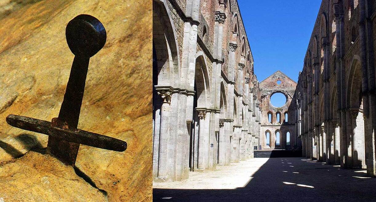 San Galgano Kloster Og Svaerdet I Stenen Secret World
