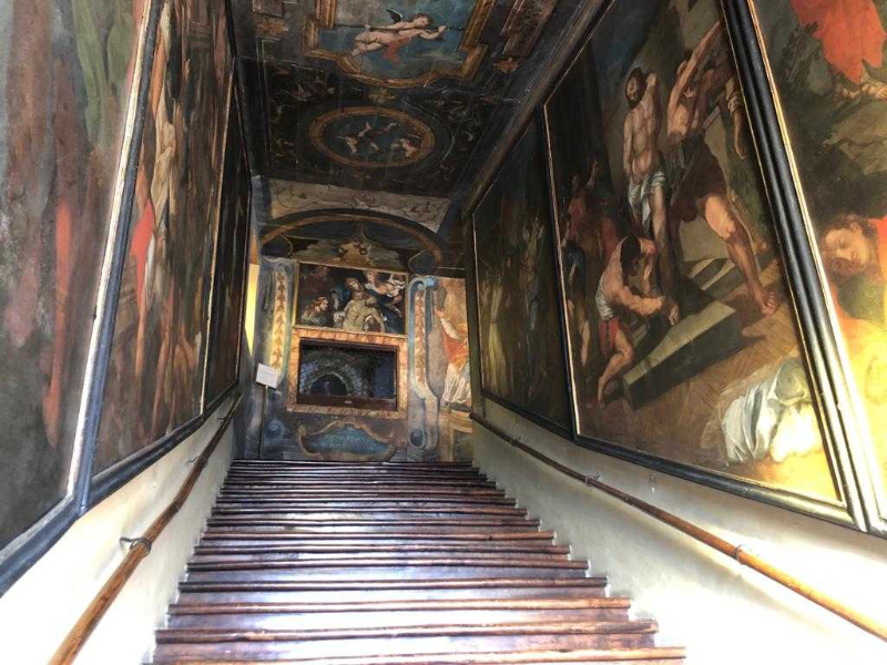 Scala Santa