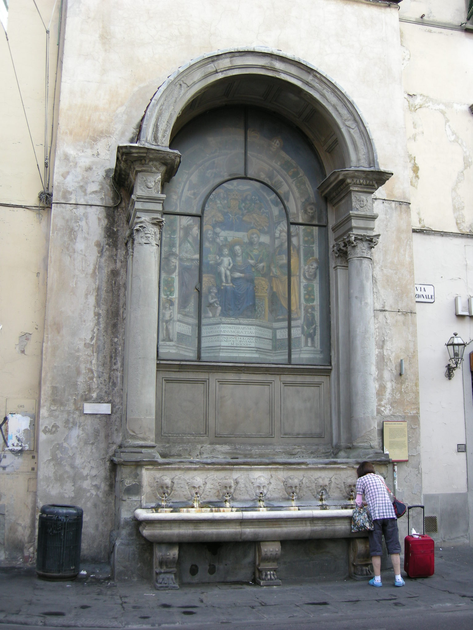 Tabernakul Fonticine