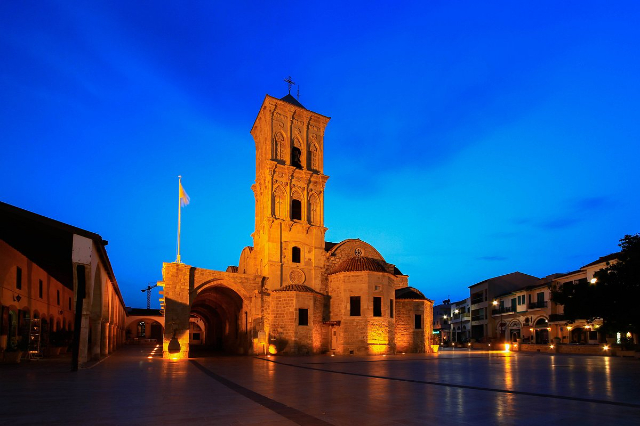 Sankt Lazarus-kirken - Larnaca | Secret World Trip Planner