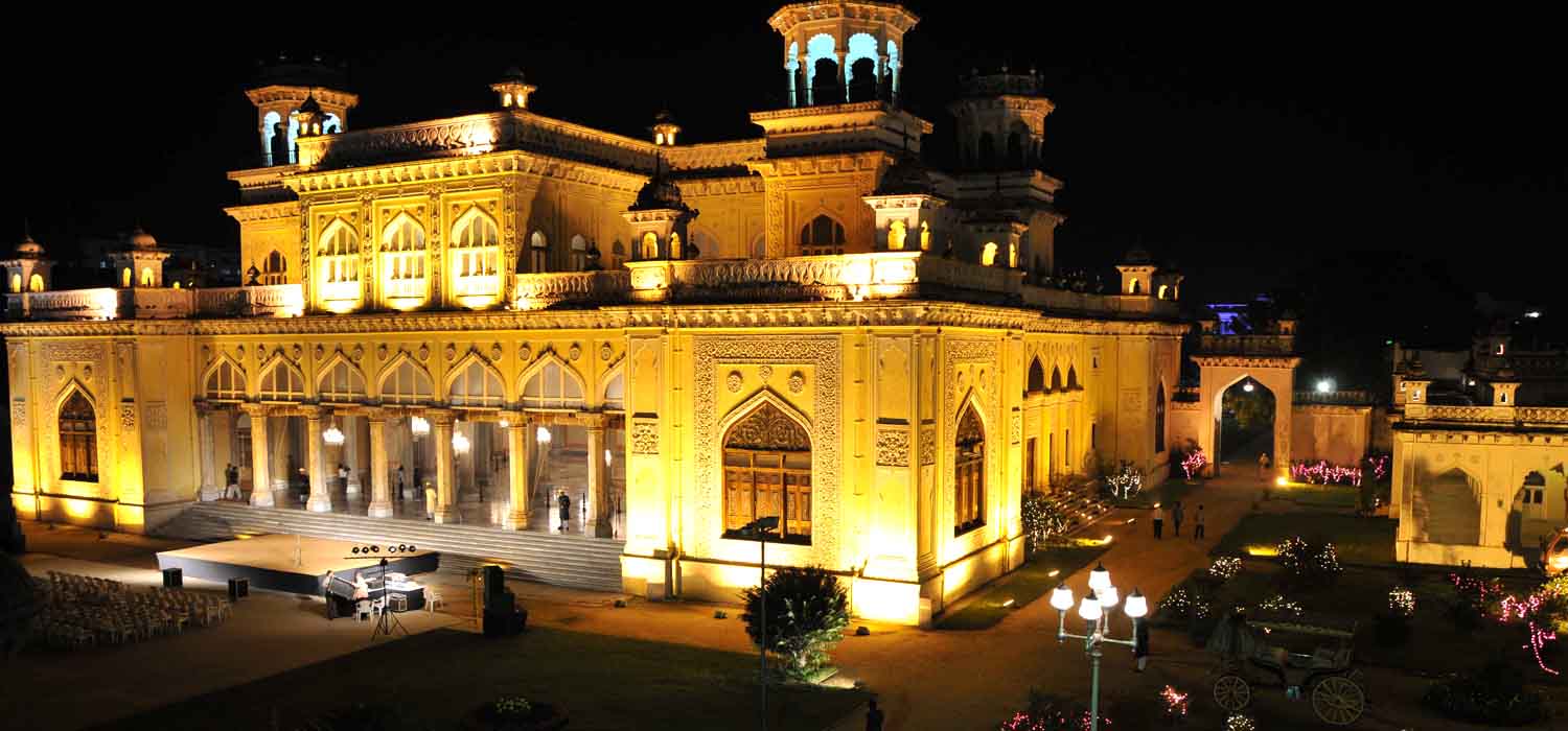 Chowmahalla Palace 