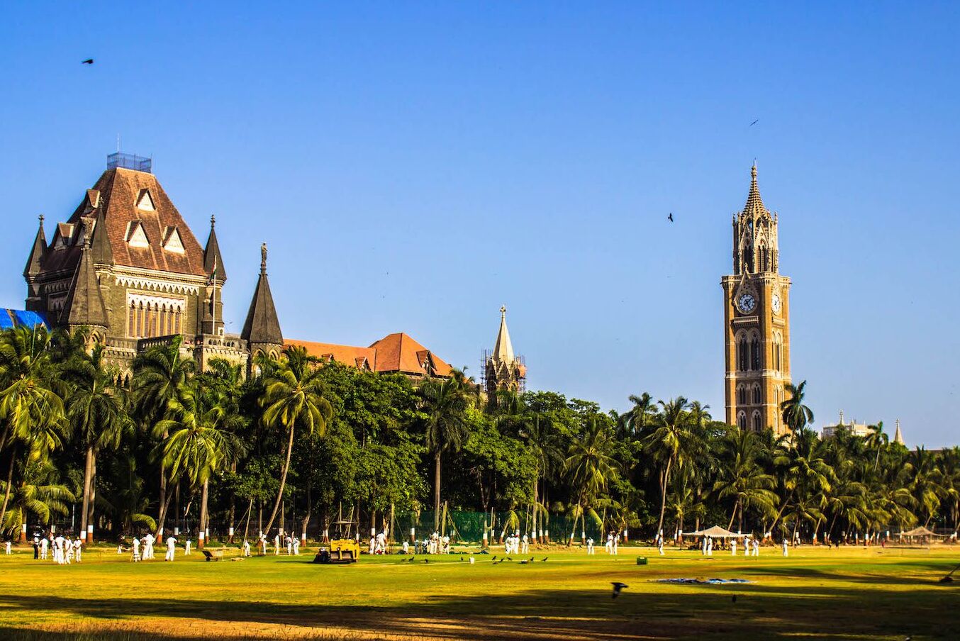Бомбейский Хайт-корт-один из старейших в Индии - Mumbai | Secret World Trip Planner