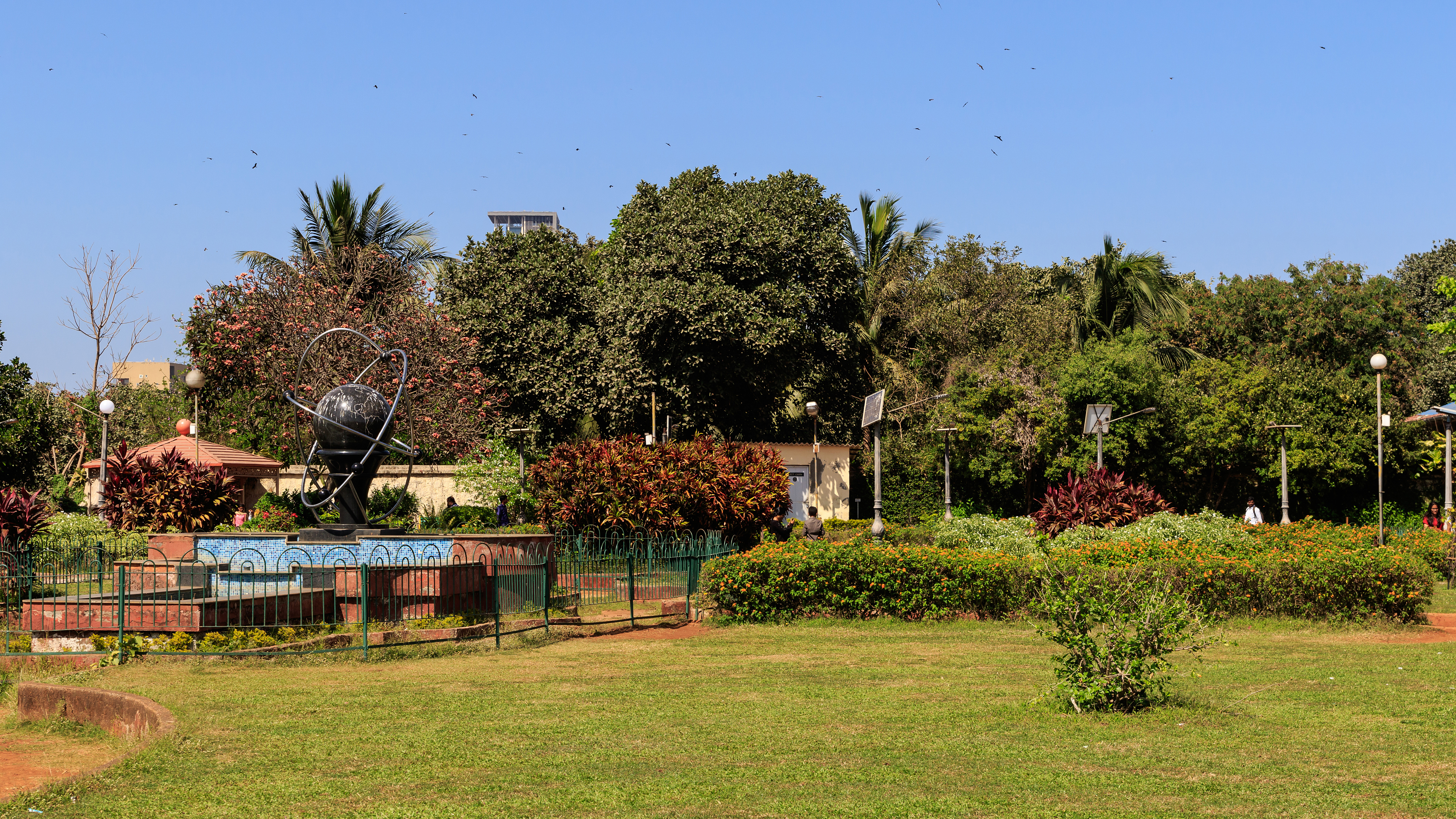 Hanging Gardens (Ferozeshah Mehta Gardens ) u Mumbaiju - Mumbai | Secret World Trip Planner