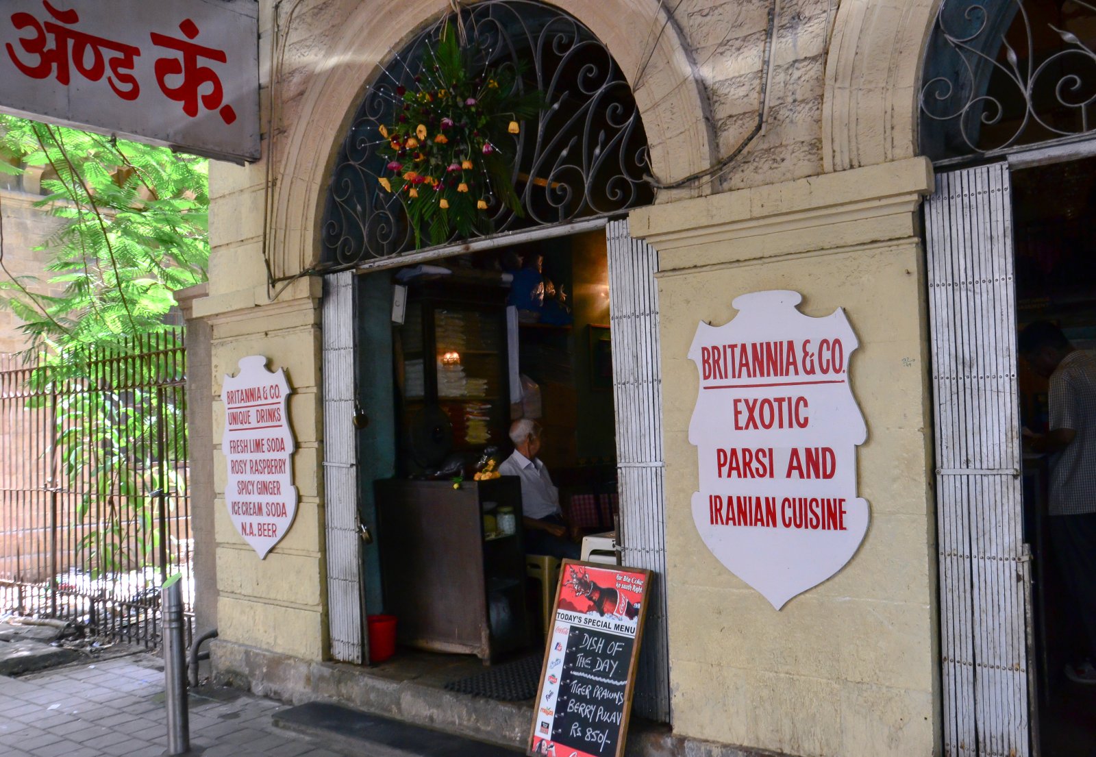 Mumbai | Britannia Restaurant and Parsi food - Mumbai | Secret World Trip Planner