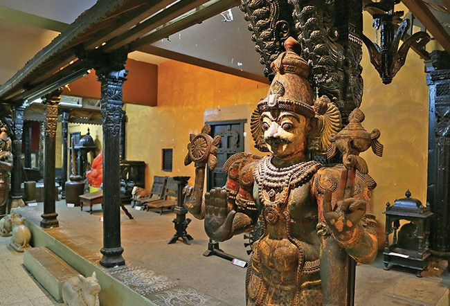 Raja Dinkar Kelkar Museum - Pune | Secret World Trip Planner