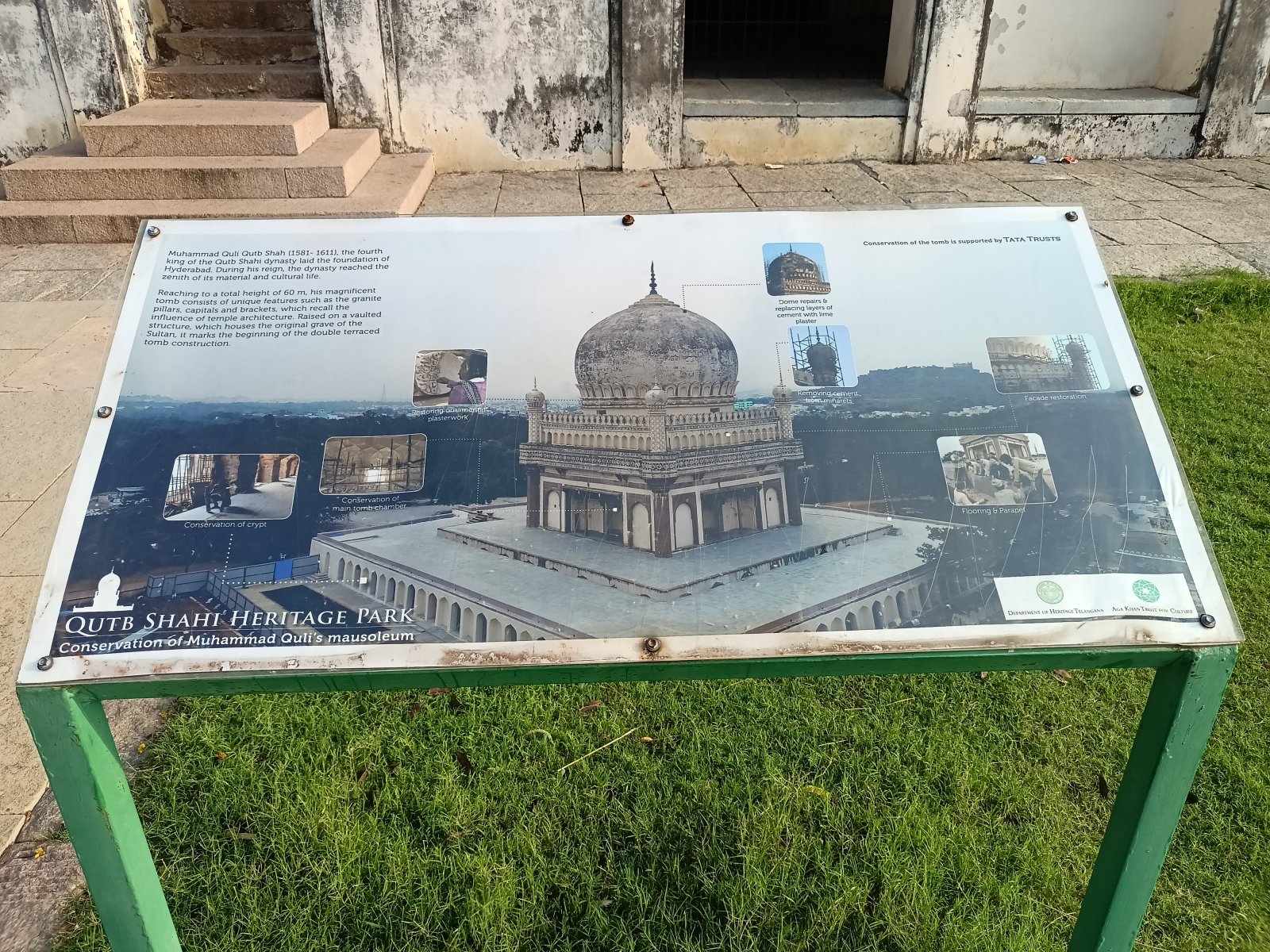 Qutb Shahi Tuamaí i Hyderabad - Hyderabad | Secret World Trip Planner