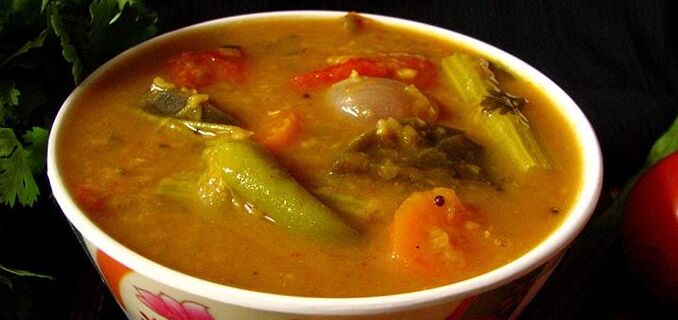 Indian Food: Sambar - Ideally a dal - Chennai | Secret World Trip Planner