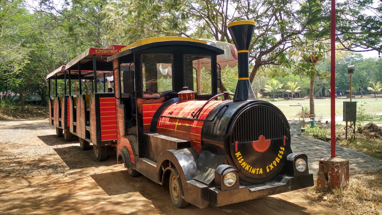 Kishkinta Atrakciju Parks - Chennai | Secret World Trip Planner