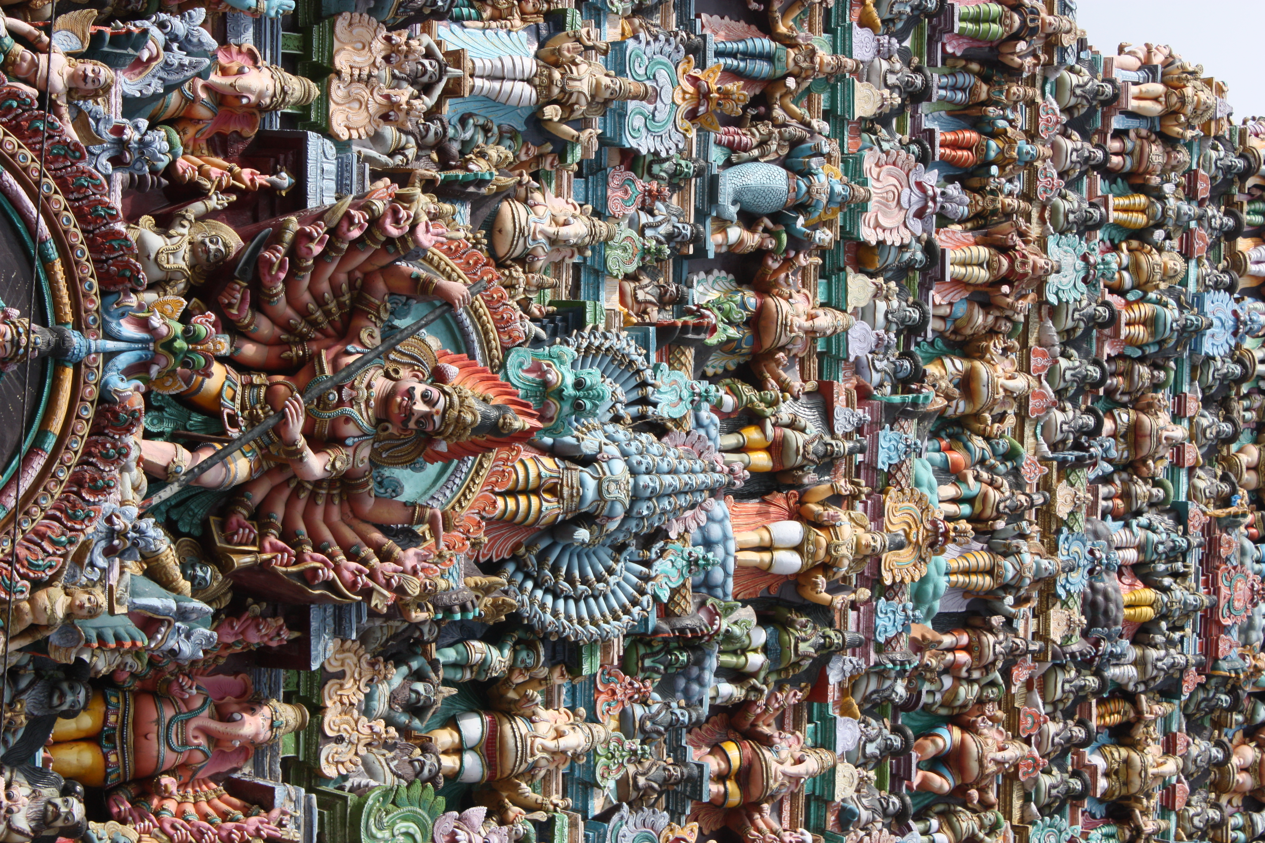 Madurai: Templul Sree Meenakshi Amman - Madurai | Secret World Trip Planner