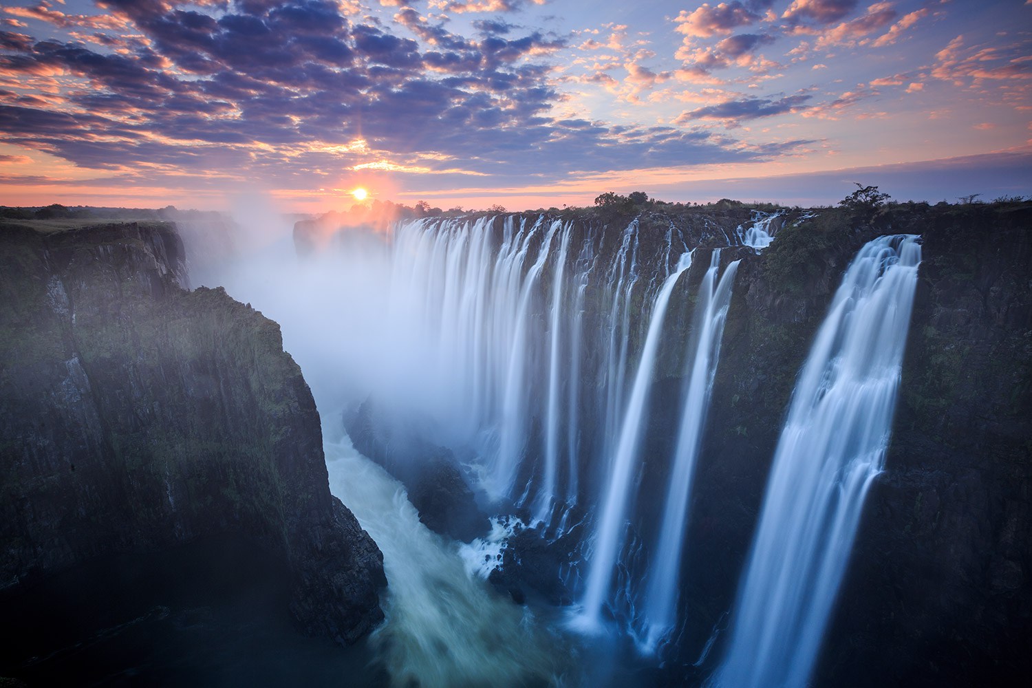 Töfrar Viktoríu Falls 