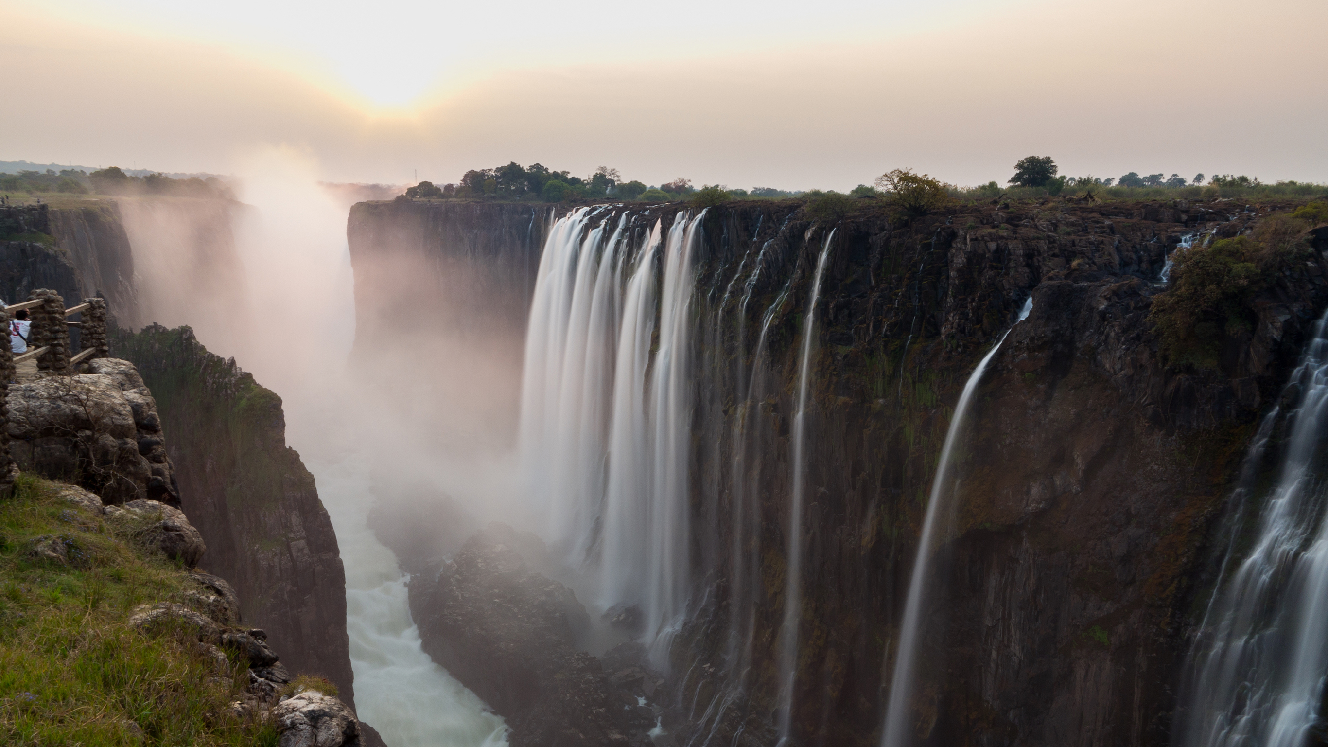 Töfrar Viktoríu Falls 
