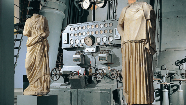 Centrale Montemartini Múzeum - Roma | Secret World Trip Planner