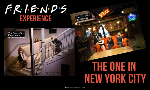 Шаг в мир FRIENDS: Иммерсивный выставочный опыт в Нью-Йорке - New York | Secret World Trip Planner