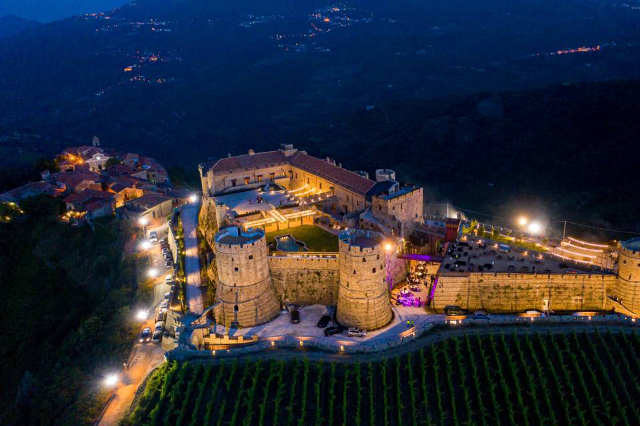 Castle of Rocca Cilento - Rocca Cilento | Secret World Trip Planner