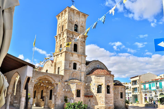 Kostol svätého Lazara - Larnaca | Secret World Trip Planner