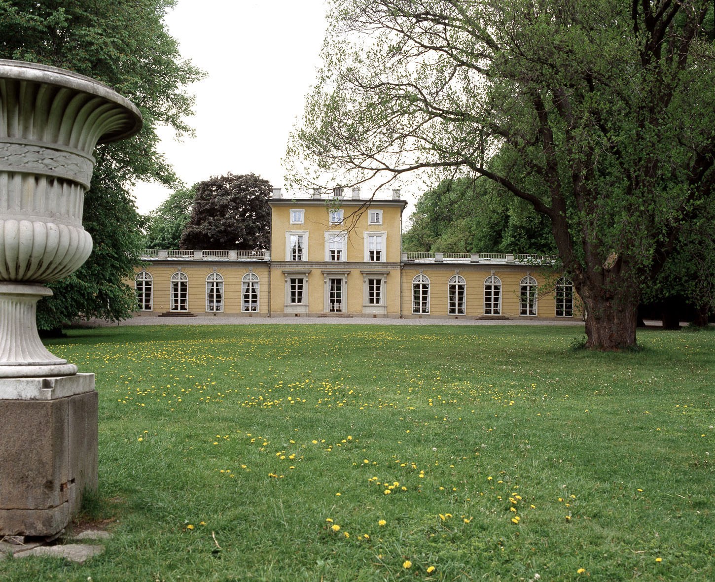 Gustav III ning Pavilion