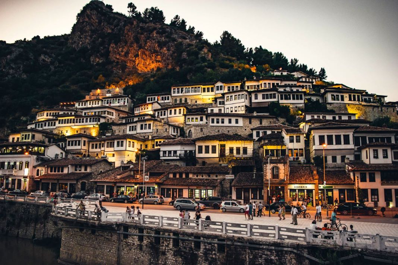 Berat City