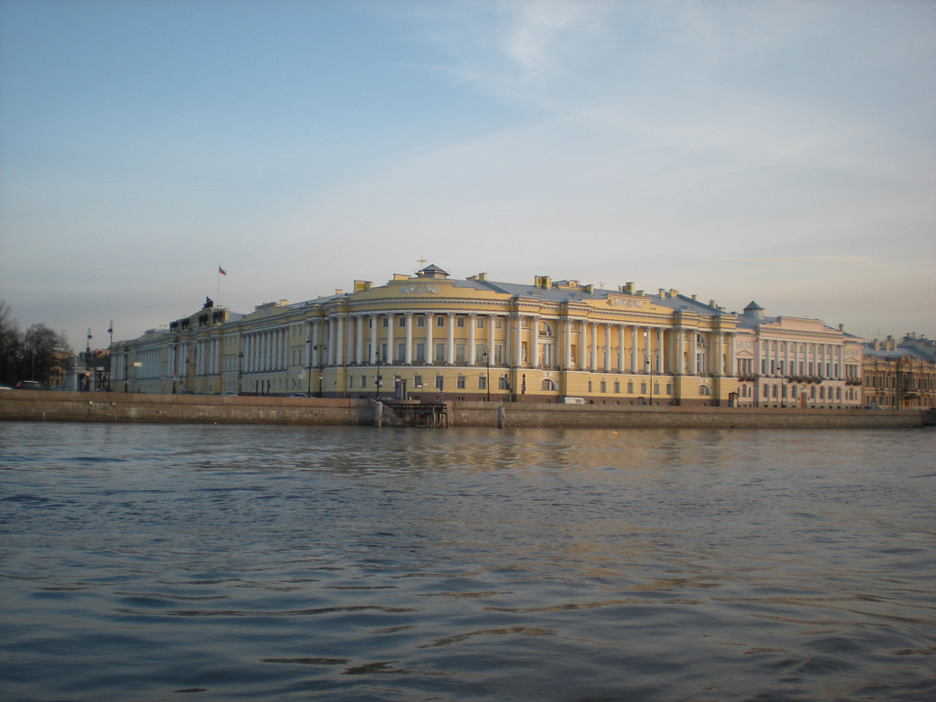 Senats- und Synodengebäude