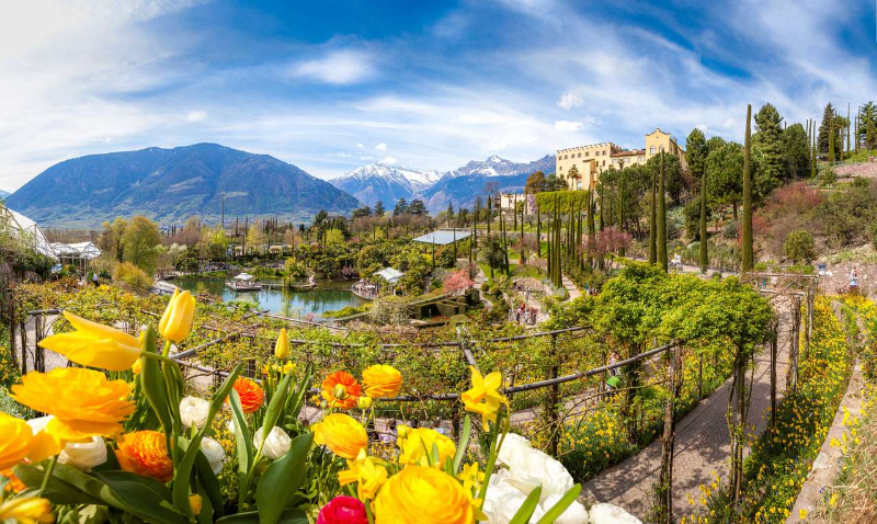 Jardins Del Castell De Trauttmansdorff